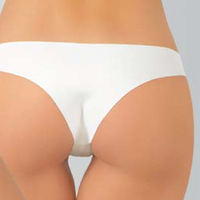 WOMEN'S CHEEKY PANTY 8001 Tellini S.r.l. Wholesale Clothing