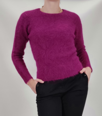 L/S WOMEN'S SWEATER 8209/Z Tellini S.r.l. Wholesale Clothing