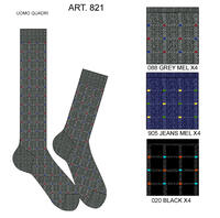 MEN'S LONG SOCK 821 Tellini S.r.l. Wholesale Clothing