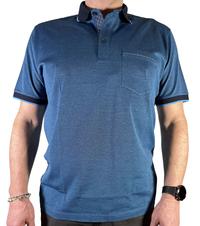 MEN'S POLO SHIRT M/M 82428 Tellini S.r.l. Wholesale Clothing