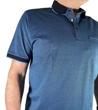 MEN'S POLO SHIRT M/M 82428 Tellini S.r.l. Wholesale Clothing