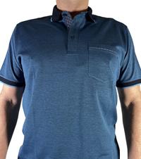 MEN'S POLO SHIRT M/M 82428 Tellini S.r.l. Wholesale Clothing