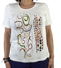 TSHIRT DONNA M/M 8600 Tellini S.r.l. Ingrosso Abbigliamento