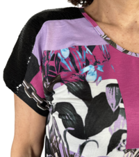 TSHIRT DONNA M/M 8661 Tellini S.r.l. Ingrosso Abbigliamento