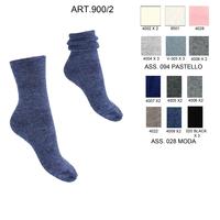 WOMEN'S SHORT SOCK 900/2 Tellini S.r.l. Wholesale Clothing