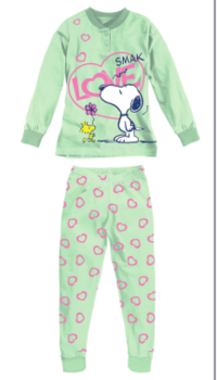 LITTLE GIRL PAJAMAS SN50P9037 Tellini S.r.l. Wholesale Clothing