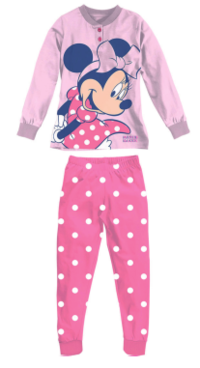 GIRL'S PAJAMAS ML DY50P9060 Tellini S.r.l. Wholesale Clothing