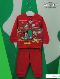 UX NEWBORN CHRISTMAS PAJAMAS DY32P9099 Tellini S.r.l. Wholesale Clothing