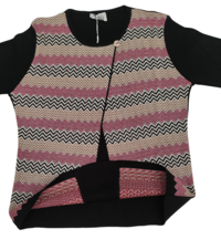 L/S WOMEN'S SWEATER 9193 Tellini S.r.l. Wholesale Clothing