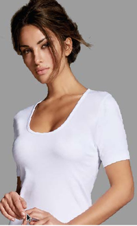 SMOOTH WOMEN'S SHIRT M/M 9206 Tellini S.r.l. Wholesale Clothing