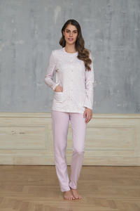 WOMEN'S PAJAMAS M/L LO292766 Tellini S.r.l. Wholesale Clothing