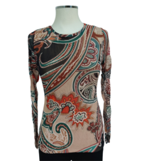 MAGLIA DONNA M/L 93045 Tellini S.r.l. Ingrosso Abbigliamento