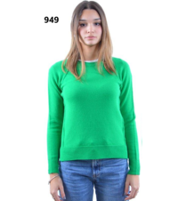 WOMEN'S S/L 949 SWEATER Tellini S.r.l. Wholesale Clothing