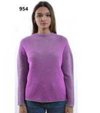 WOMEN'S S/L 954 SWEATER Tellini S.r.l. Wholesale Clothing