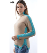 WOMEN'S S/L 968 SWEATER Tellini S.r.l. Wholesale Clothing