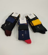 MEN'S LONG SOCK 971 Tellini S.r.l. Wholesale Clothing