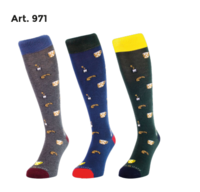 MEN'S LONG SOCK 971 Tellini S.r.l. Wholesale Clothing