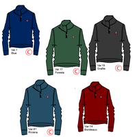 MEN'S FLEECE 9827 Tellini S.r.l. Wholesale Clothing