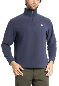 MEN'S FLEECE 9827C Tellini S.r.l. Wholesale Clothing