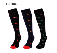 MEN'S LONG SOCK 984 Tellini S.r.l. Wholesale Clothing