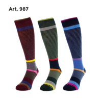 MEN'S LONG SOCK 987 Tellini S.r.l. Wholesale Clothing