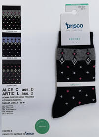 MOOSE WOMEN'S SHORT SOCKS Tellini S.r.l. Wholesale Clothing