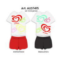 WOMEN'S ACTIVEWEAR SET M/M ALD7415 Tellini S.r.l. Wholesale Clothing