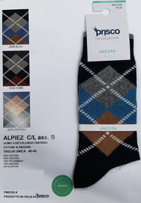 ALPIEZ MEN'S SHORT SOCK Tellini S.r.l. Wholesale Clothing