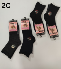 TRIS SHORT SOCKS WOMEN ANNA Tellini S.r.l. Wholesale Clothing