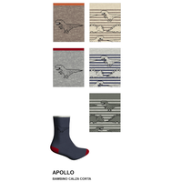 BOY'S SHORT SOCKS APOLLO Tellini S.r.l. Wholesale Clothing