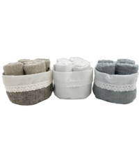 SET OF 4 ASIA WASHBASINS Tellini S.r.l. Wholesale Clothing