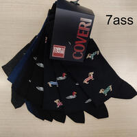 ANIMAL LINE MEN'S LONG SOCKS Tellini S.r.l. Wholesale Clothing