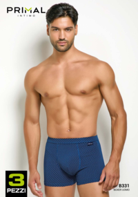 TRIS BOXER UOMO B331 Tellini S.r.l. Wholesale Clothing