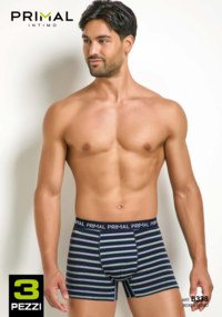 TRIS BOXER UOMO B338 Tellini S.r.l. Ingrosso Abbigliamento