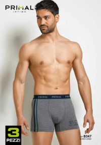 TRIS BOXER UOMO B347 Tellini S.r.l. Wholesale Clothing