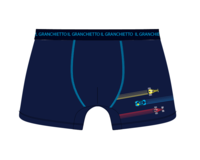 TRIO BOY'S BOXERS GB4101 Tellini S.r.l. Wholesale Clothing