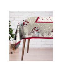 CHRISTMAS TABLECLOTH 6P BASIL Tellini S.r.l. Wholesale Clothing