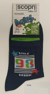 BOY'S SHORT SOCKS BISS Tellini S.r.l. Wholesale Clothing