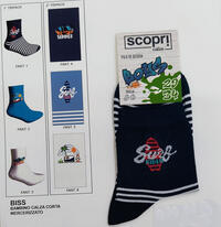 BOY'S SHORT SOCKS BISS Tellini S.r.l. Wholesale Clothing