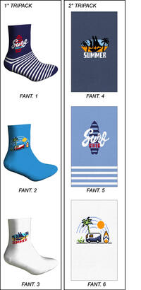 BOY'S SHORT SOCKS BISS Tellini S.r.l. Wholesale Clothing