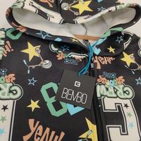 FELPA BAMBINO BK3459 Tellini S.r.l. Ingrosso Abbigliamento