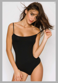 WOMEN'S BODYSUIT 4155 Tellini S.r.l. Wholesale Clothing