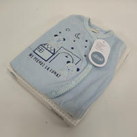 NEWBORN UNISEX ROMPER BQ3194 Tellini S.r.l. Wholesale Clothing