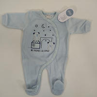 NEWBORN UNISEX ROMPER BQ3194 Tellini S.r.l. Wholesale Clothing