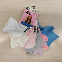 TRIS BRENDA WOMAN SHORT SOCKS Tellini S.r.l. Wholesale Clothing