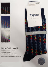 BRUCE MEN'S SHORT SOCK Tellini S.r.l. Wholesale Clothing