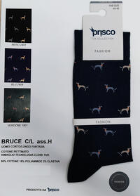 BRUCE MEN'S LONG SOCK Tellini S.r.l. Wholesale Clothing