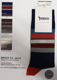 BRUCE MEN'S SHORT SOCK Tellini S.r.l. Wholesale Clothing