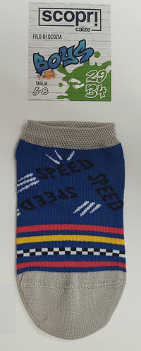 BOY'S SOCKS BUCK SNEAKERS Tellini S.r.l. Wholesale Clothing