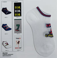 BOY'S SOCKS BUCK SNEAKERS Tellini S.r.l. Wholesale Clothing